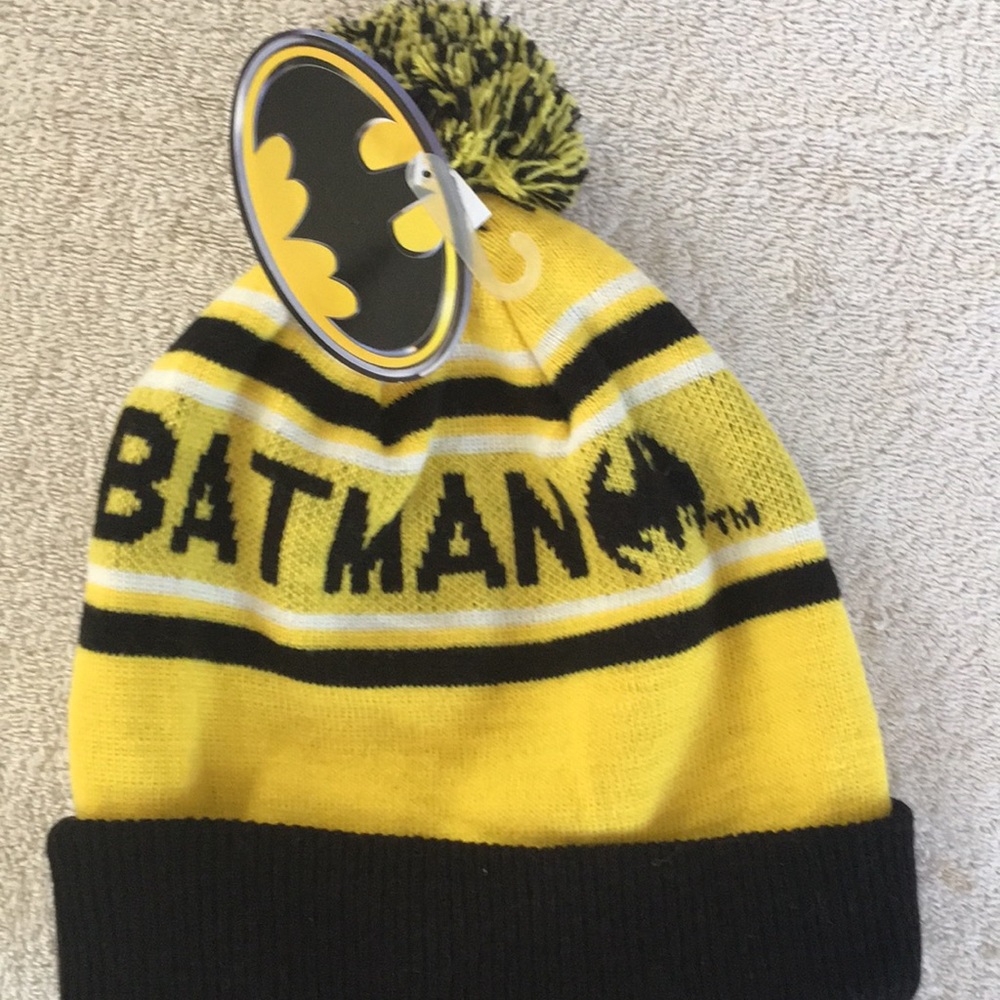 Batman hats NWT